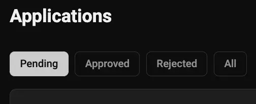 partial screenshot of SquirrelScore applications header